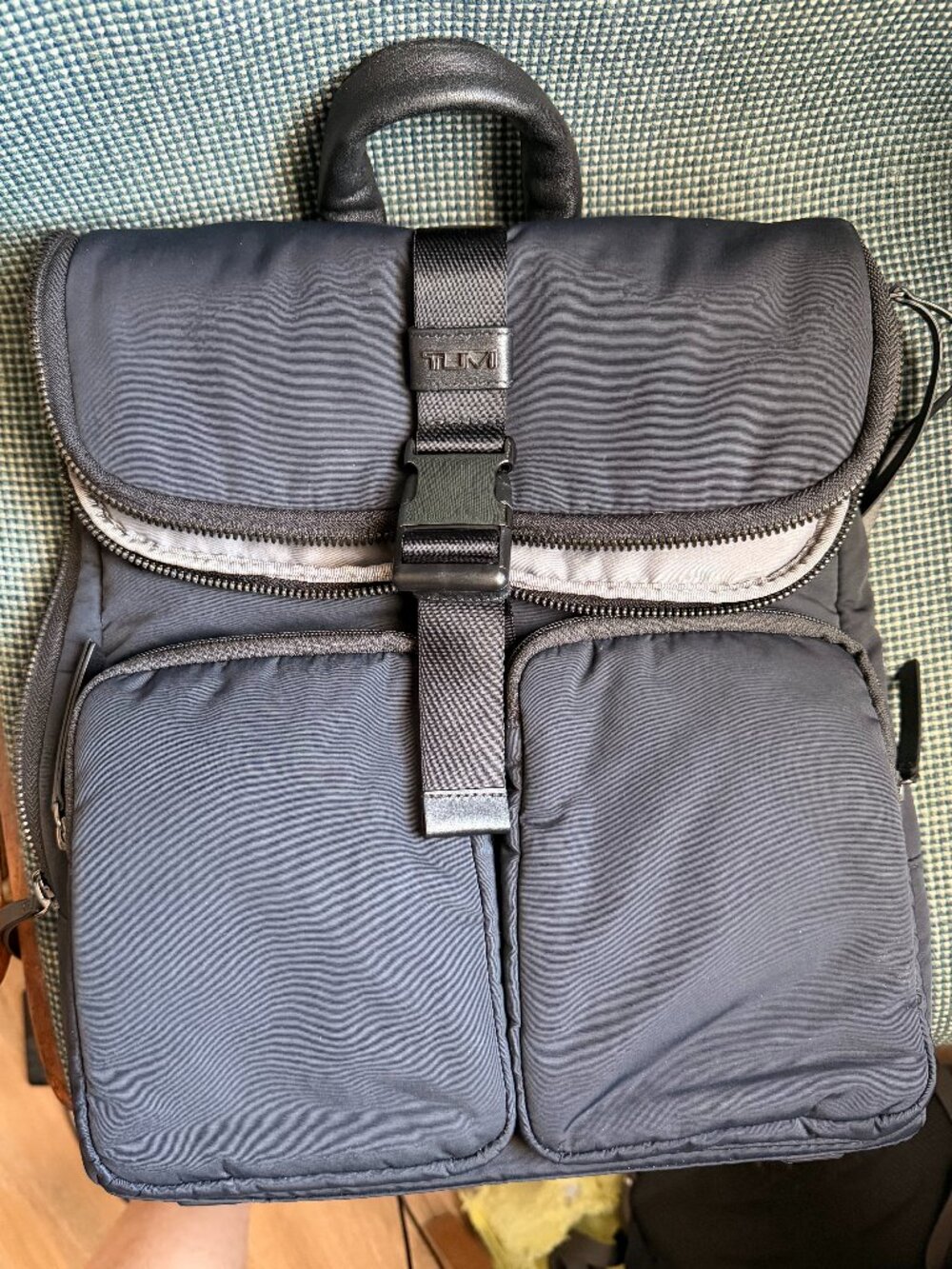 Tumi Harley Convertible Backpack & Tote in Navy